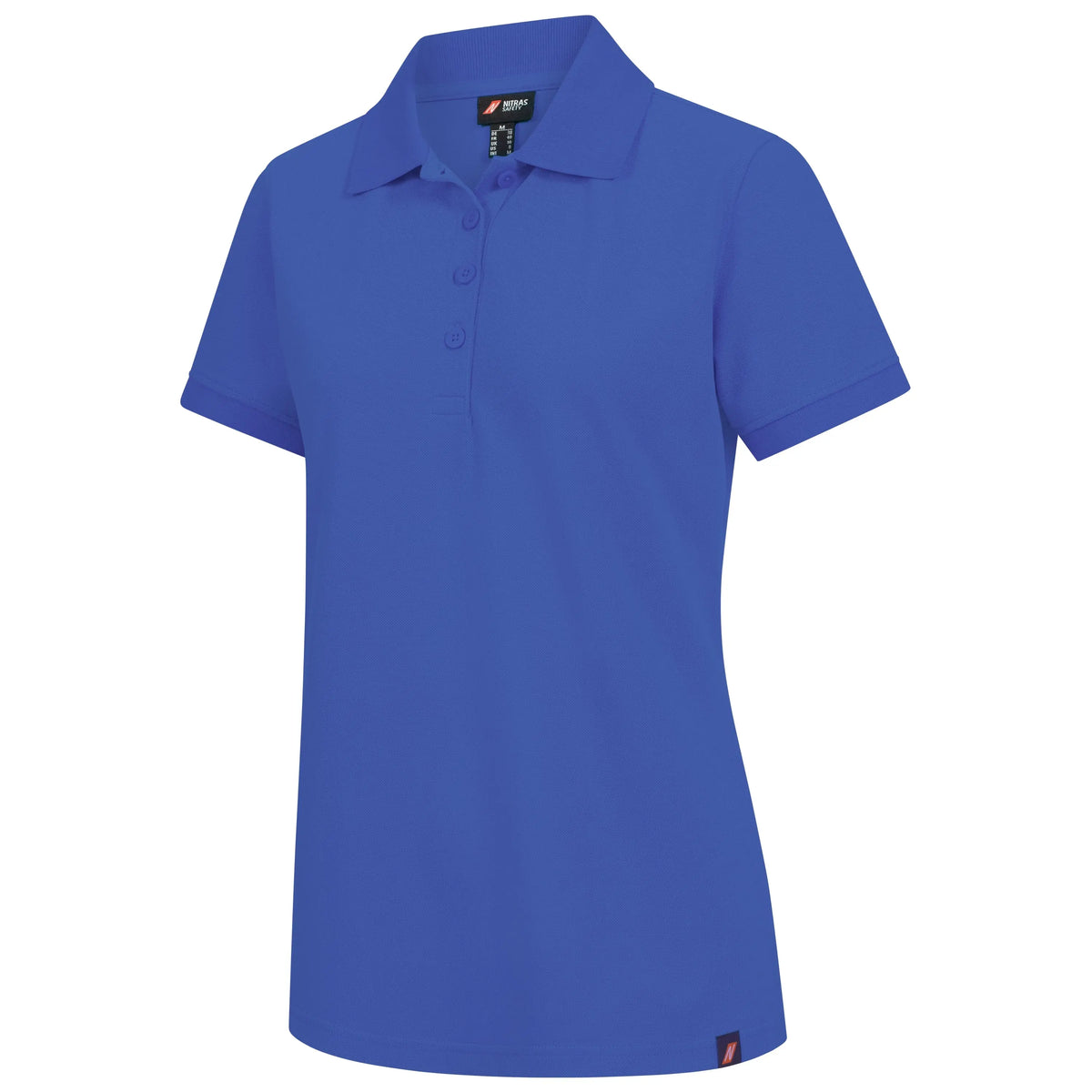 NITRAS MOTION TEX PLUS, Poloshirt, königsblau, EN 13758-2, OEKO-TEX NITRAS