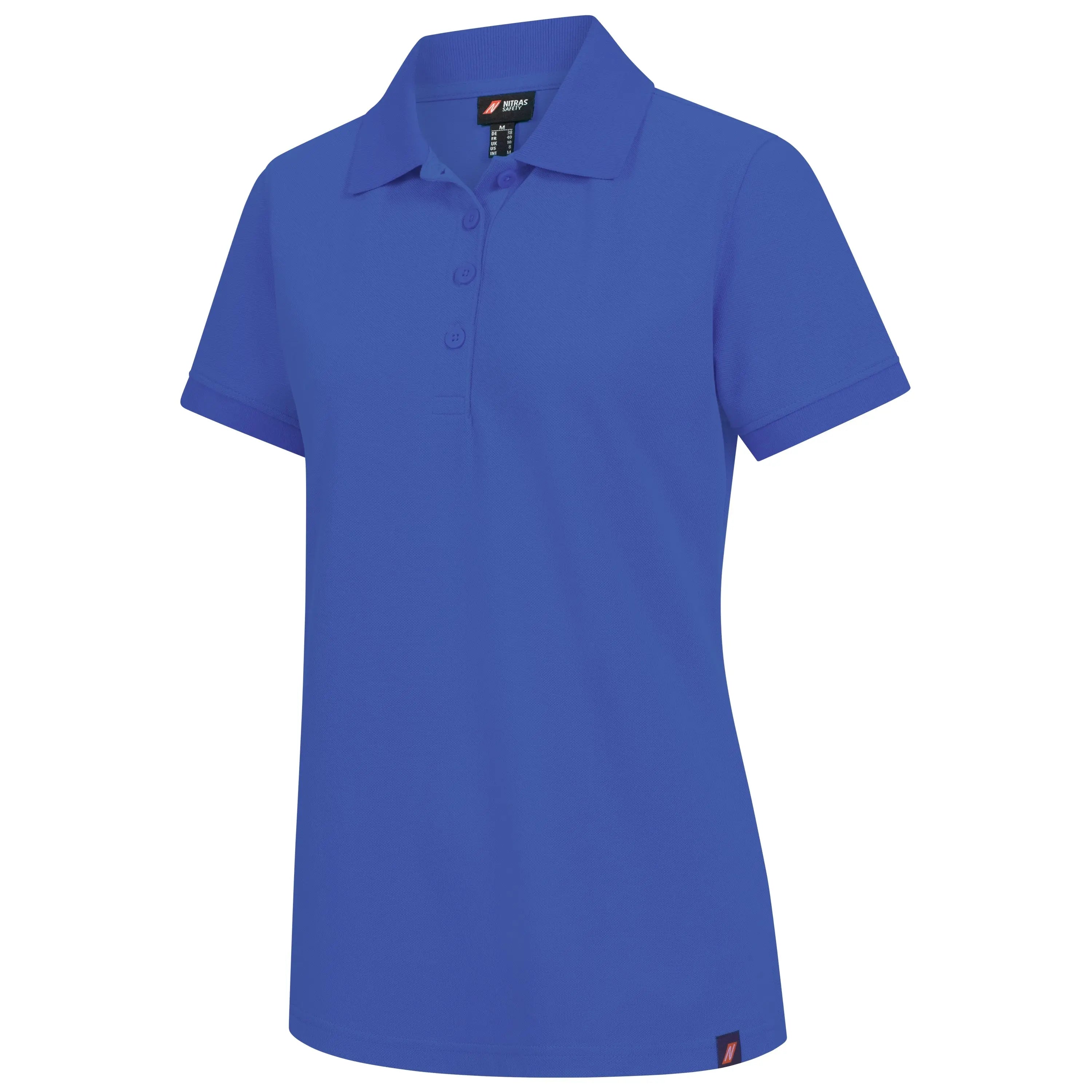 NITRAS MOTION TEX PLUS, Poloshirt, königsblau, EN 13758-2, OEKO-TEX NITRAS