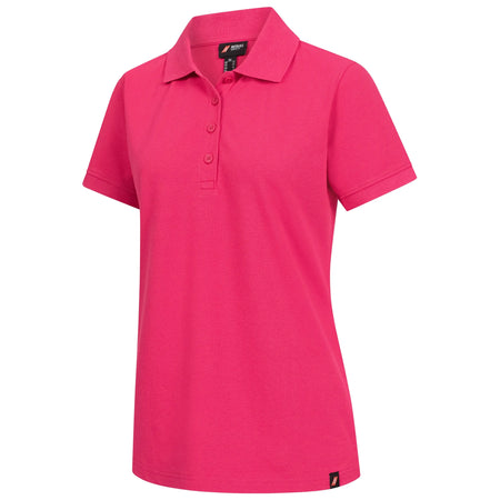 NITRAS MOTION TEX PLUS, Poloshirt, pink, EN 13758-2, OEKO-TEX NITRAS