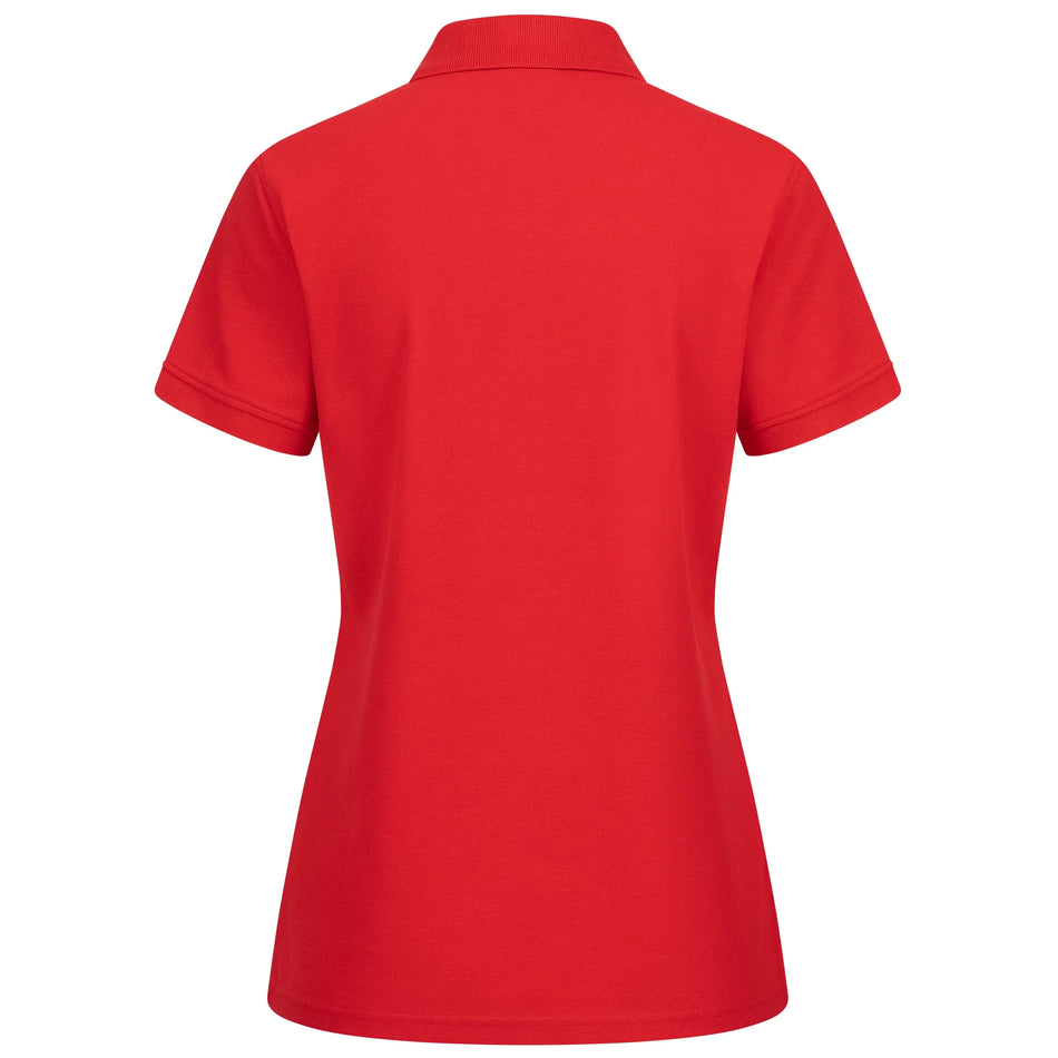 NITRAS MOTION TEX PLUS, Poloshirt, rot, EN 13758-2, OEKO-TEX NITRAS