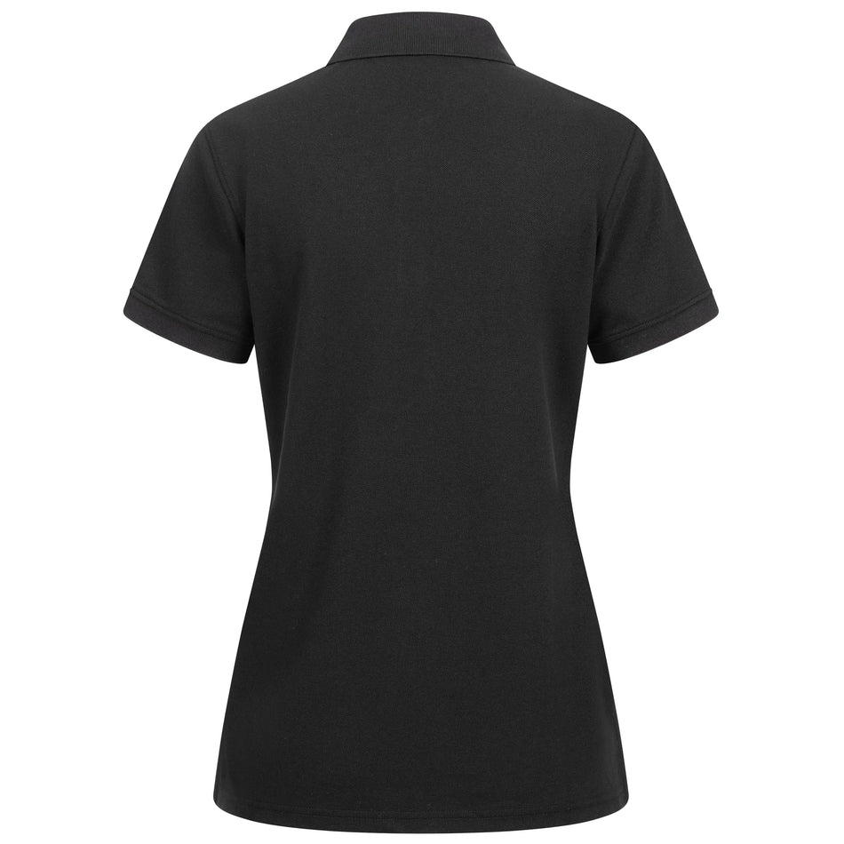 NITRAS MOTION TEX PLUS, Poloshirt, schwarz, EN 13758-2, OEKO-TEX NITRAS
