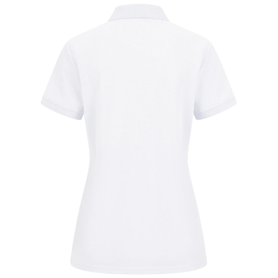 NITRAS MOTION TEX PLUS, Poloshirt, weiß, EN 13758-2, OEKO-TEX NITRAS