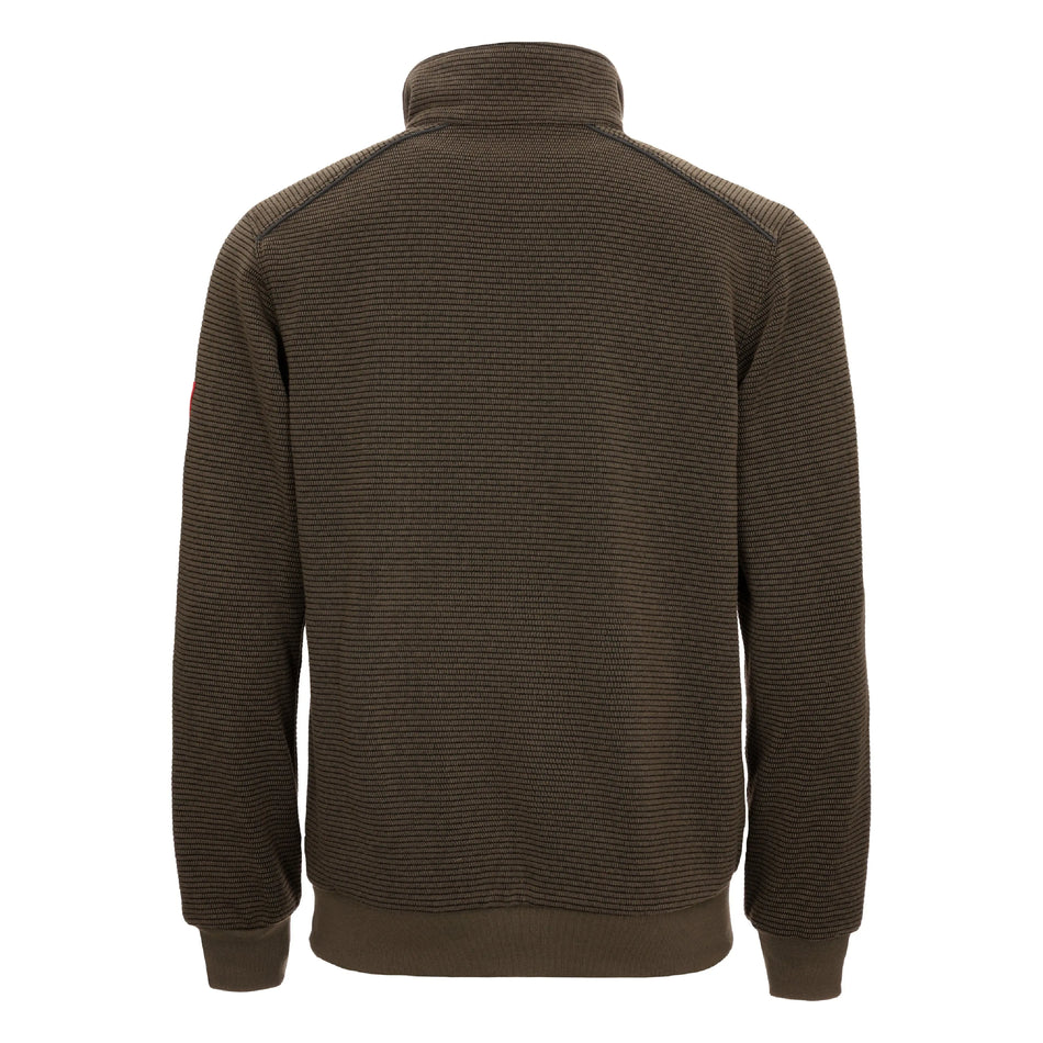 NITRAS MOTION TEX PLUS, Pullover, braun, OEKO-TEX NITRAS