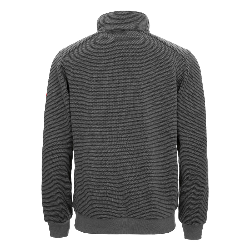 NITRAS MOTION TEX PLUS, Pullover, grau, OEKO-TEX NITRAS