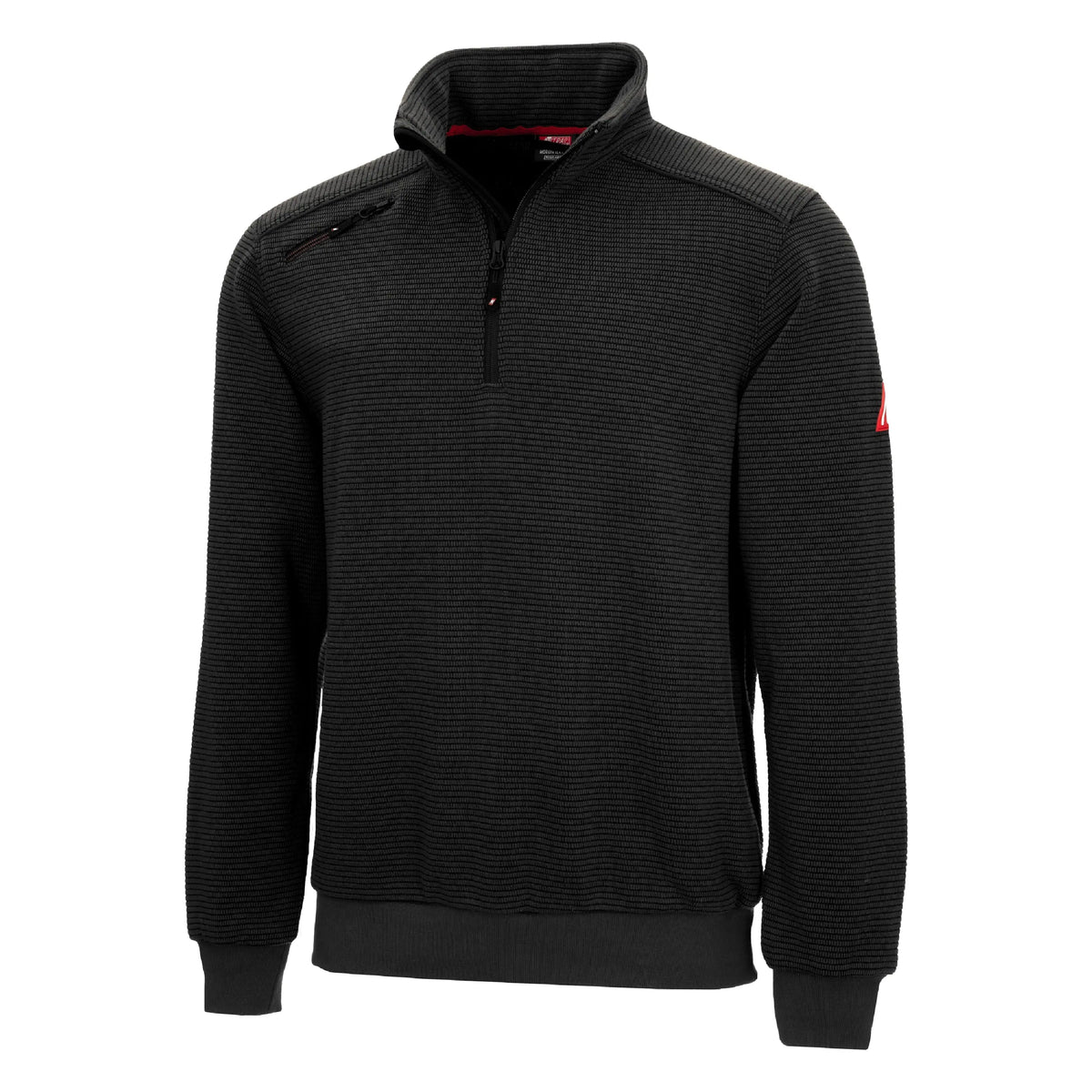 NITRAS MOTION TEX PLUS, Pullover, schwarz, OEKO-TEX NITRAS