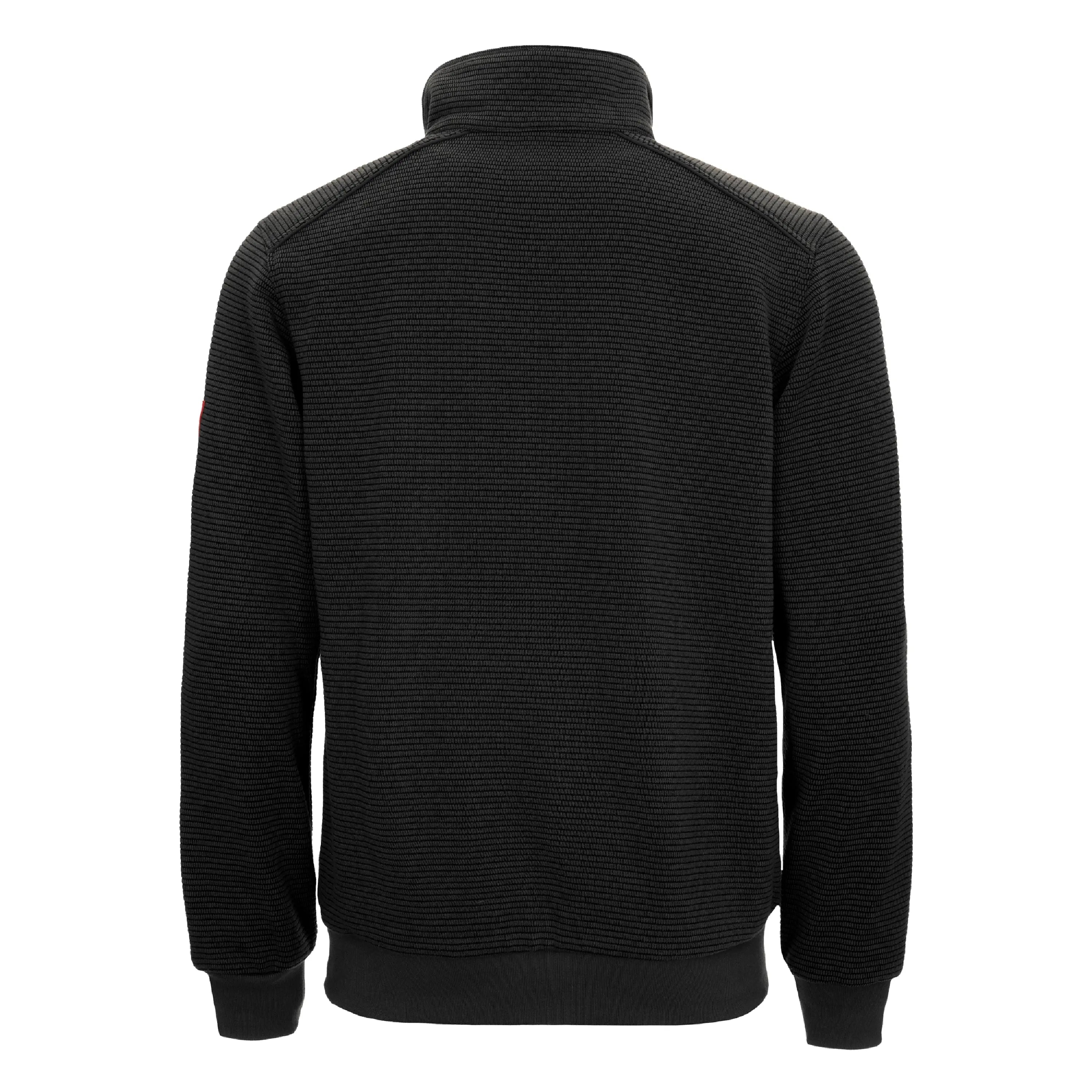 NITRAS MOTION TEX PLUS, Pullover, schwarz, OEKO-TEX NITRAS