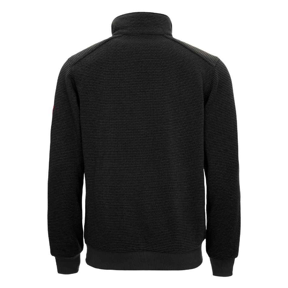 NITRAS MOTION TEX PLUS, Pullover, schwarz, OEKO-TEX NITRAS