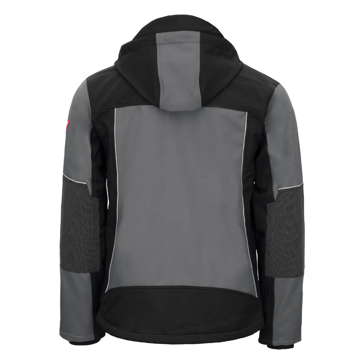NITRAS MOTION TEX PLUS, Softshelljacke, grau / schwarz NITRAS