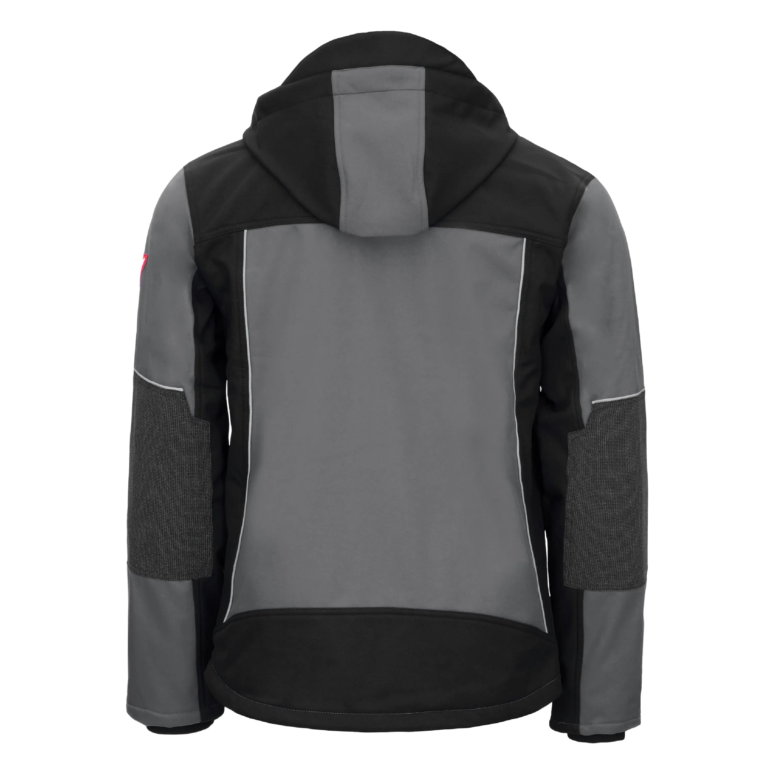 NITRAS MOTION TEX PLUS, Softshelljacke, grau / schwarz NITRAS