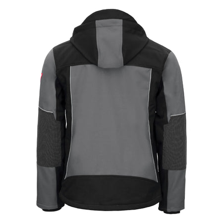 NITRAS MOTION TEX PLUS, Softshelljacke, grau / schwarz NITRAS
