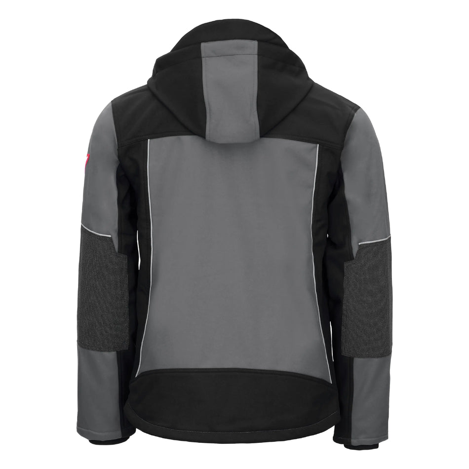 NITRAS MOTION TEX PLUS, Softshelljacke, grau / schwarz NITRAS
