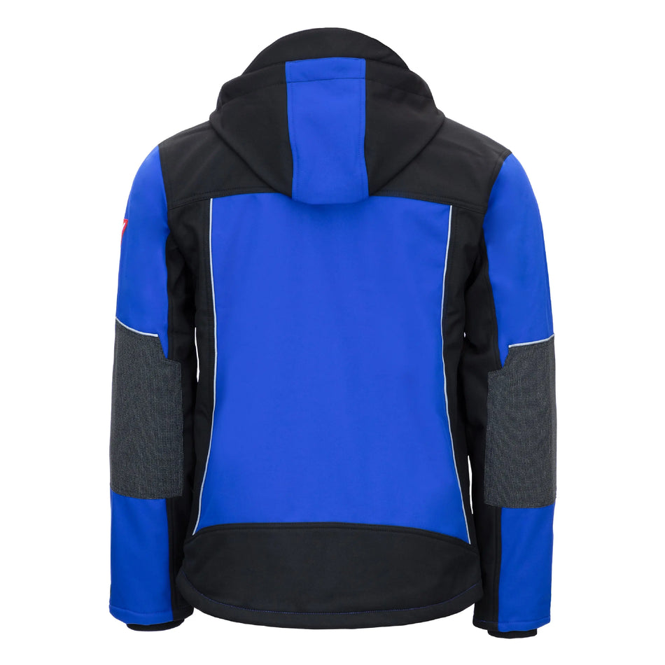 NITRAS MOTION TEX PLUS, Softshelljacke, königsblau / schwarz NITRAS
