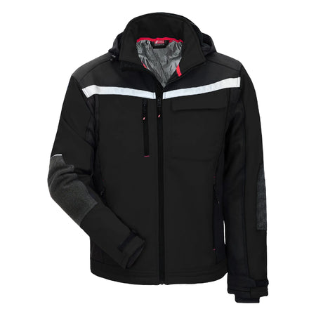 NITRAS MOTION TEX PLUS, Softshelljacke, schwarz NITRAS