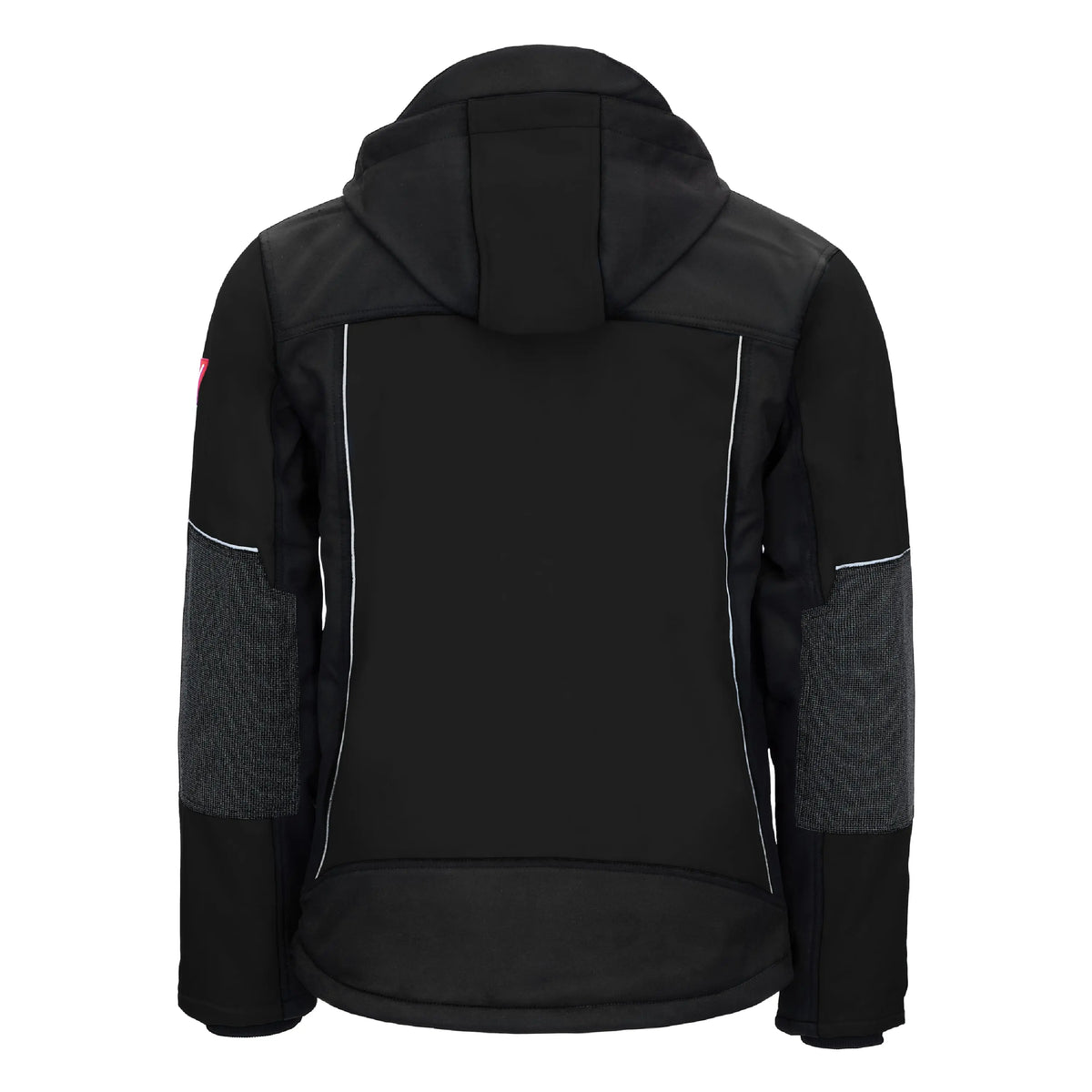 NITRAS MOTION TEX PLUS, Softshelljacke, schwarz NITRAS