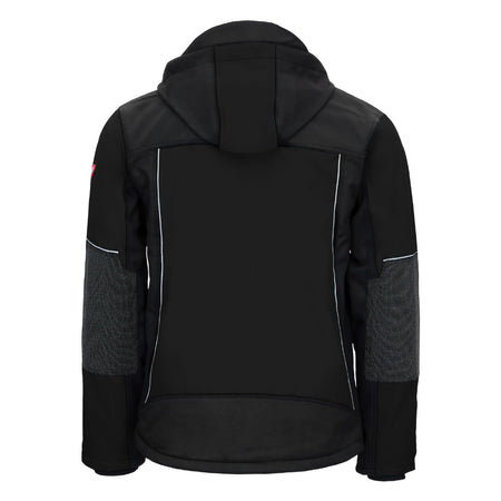NITRAS MOTION TEX PLUS, Softshelljacke, schwarz NITRAS