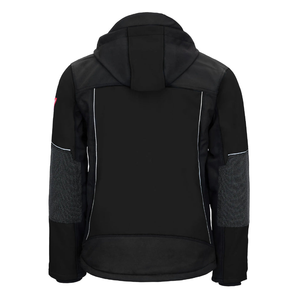 NITRAS MOTION TEX PLUS, Softshelljacke, schwarz NITRAS