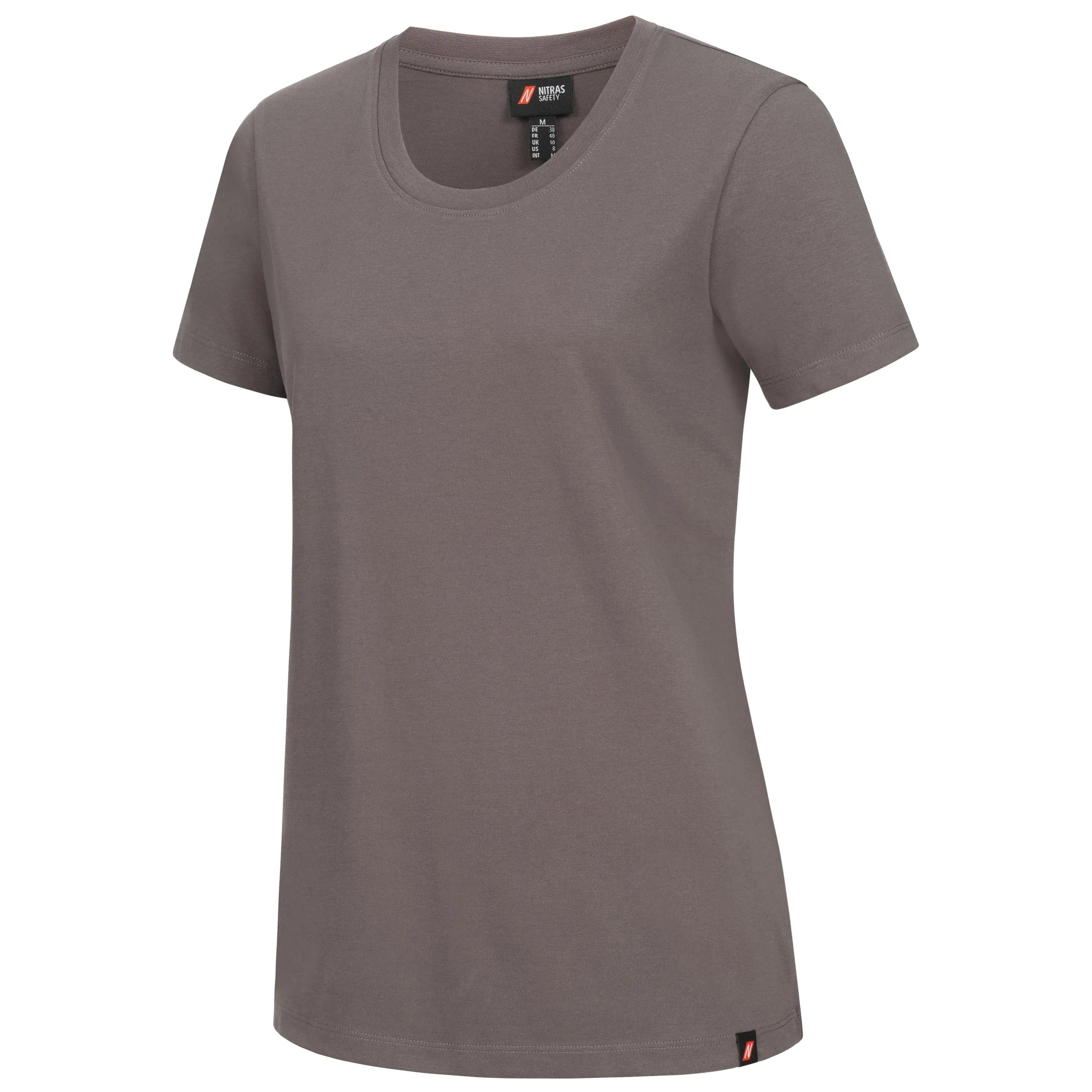 NITRAS MOTION TEX PLUS, T-Shirt, grau, EN 13758-2, OEKO-TEX NITRAS
