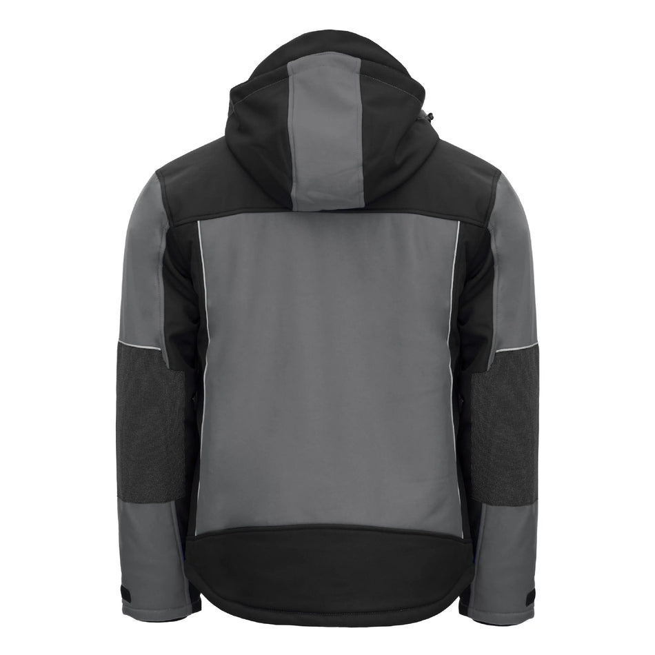 NITRAS MOTION TEX PLUS, Winterjacke, grau / schwarz NITRAS
