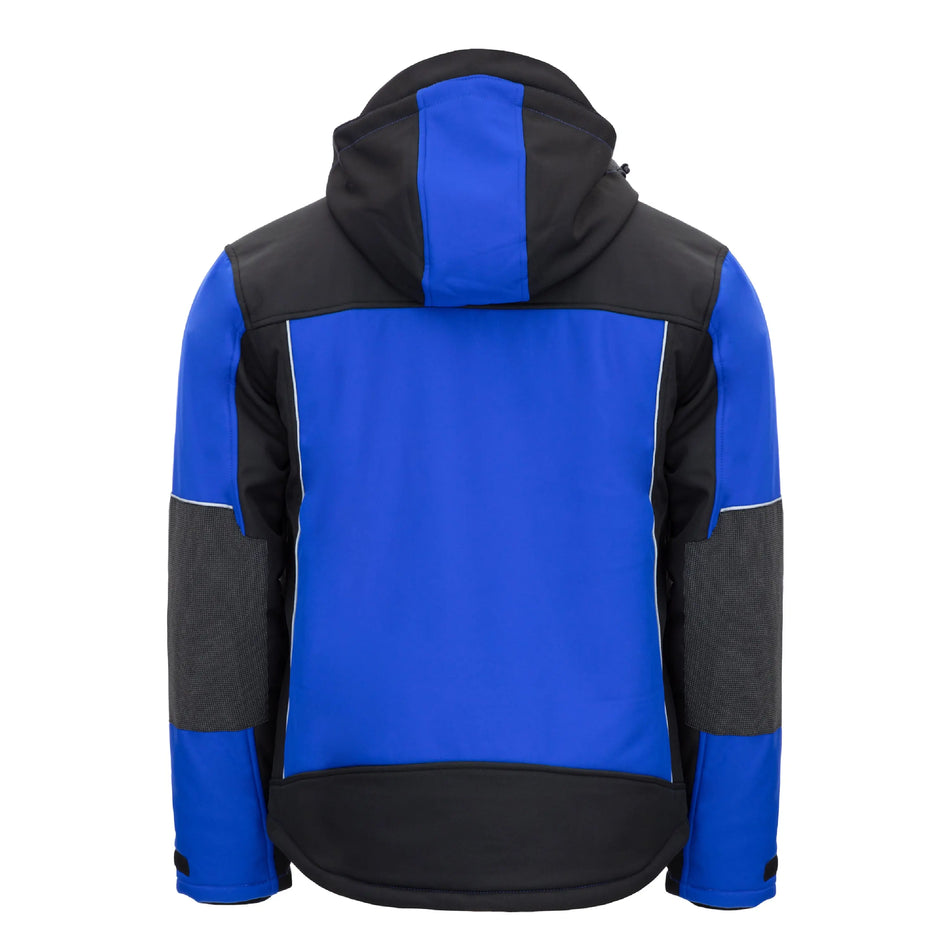 NITRAS MOTION TEX PLUS, Winterjacke, königsblau / schwarz NITRAS