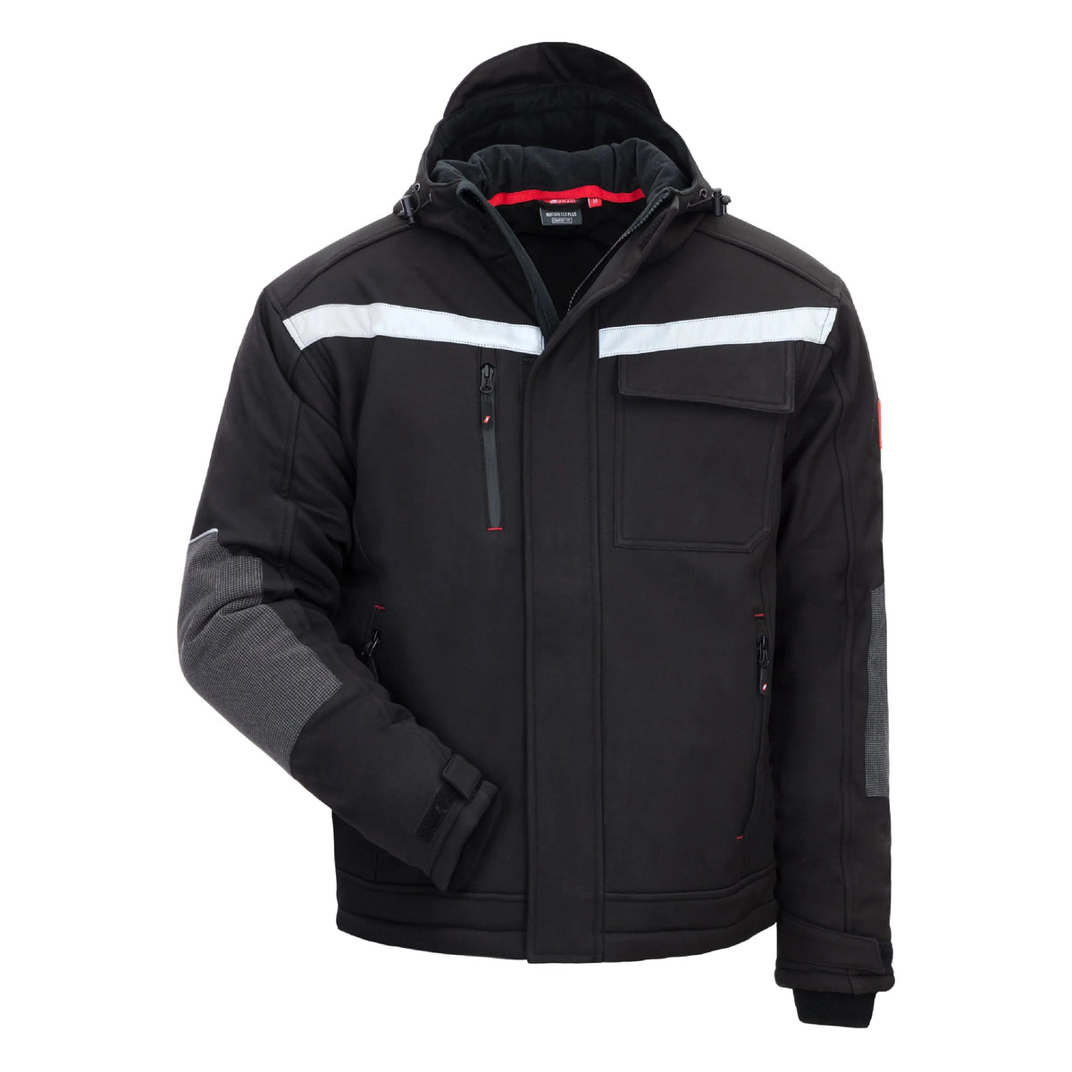 NITRAS MOTION TEX PLUS, Winterjacke, schwarz NITRAS