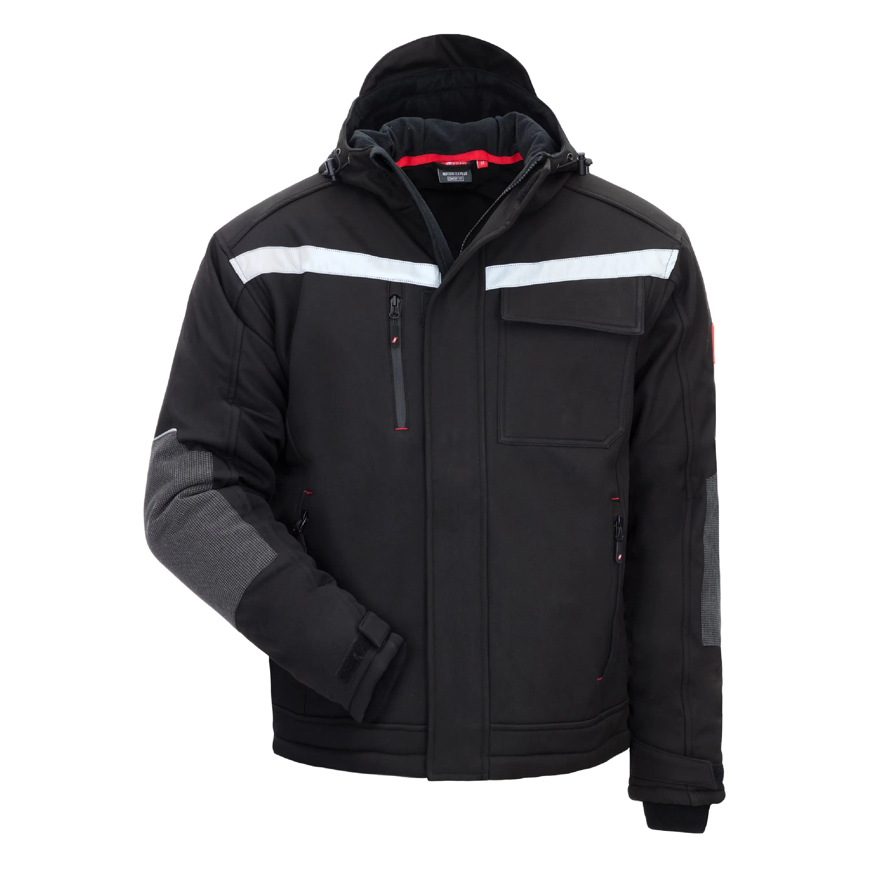 NITRAS MOTION TEX PLUS, Winterjacke, schwarz NITRAS
