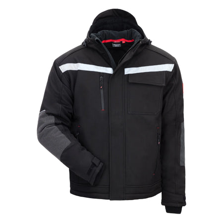 NITRAS MOTION TEX PLUS, Winterjacke, schwarz NITRAS