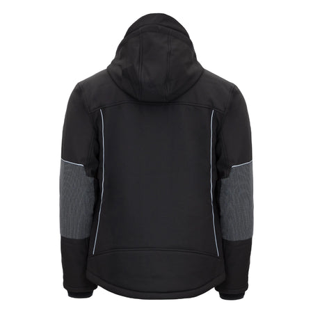 NITRAS MOTION TEX PLUS, Winterjacke, schwarz NITRAS