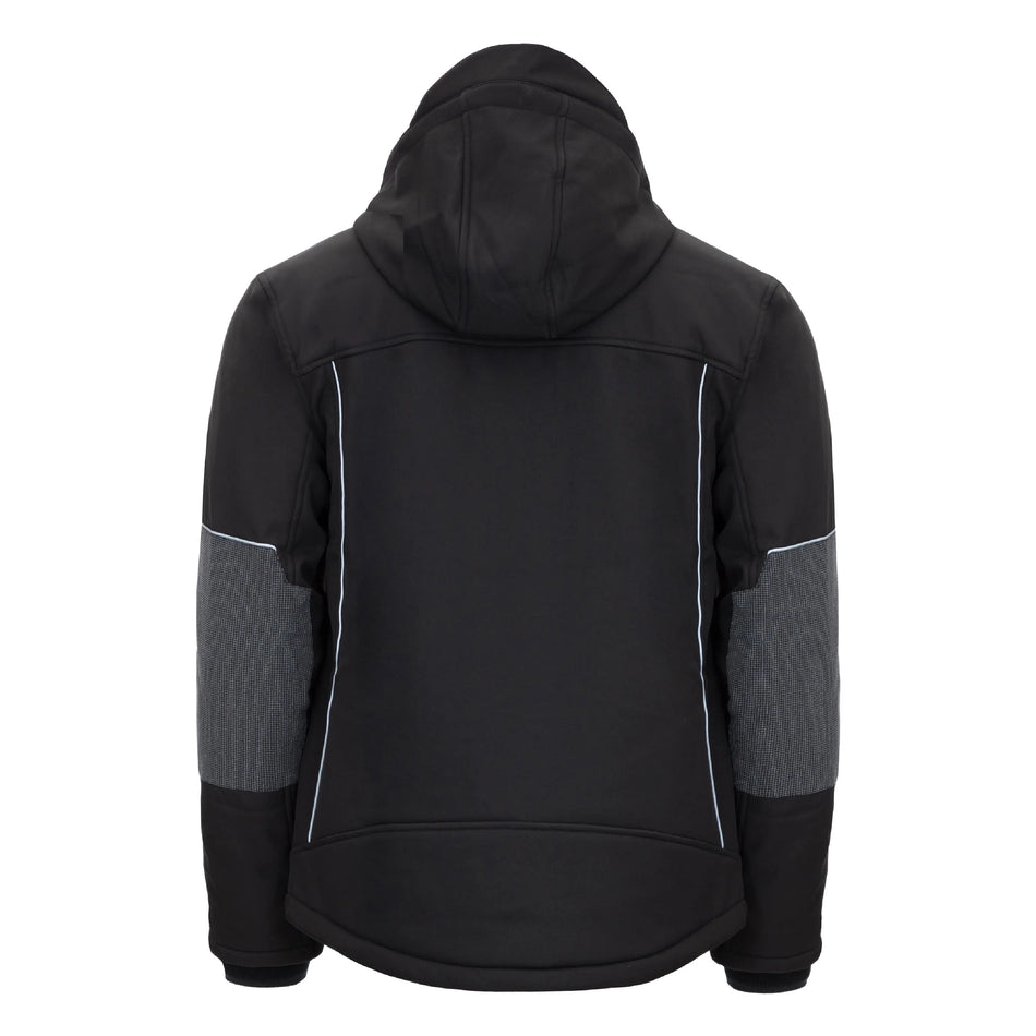 NITRAS MOTION TEX PLUS, Winterjacke, schwarz NITRAS