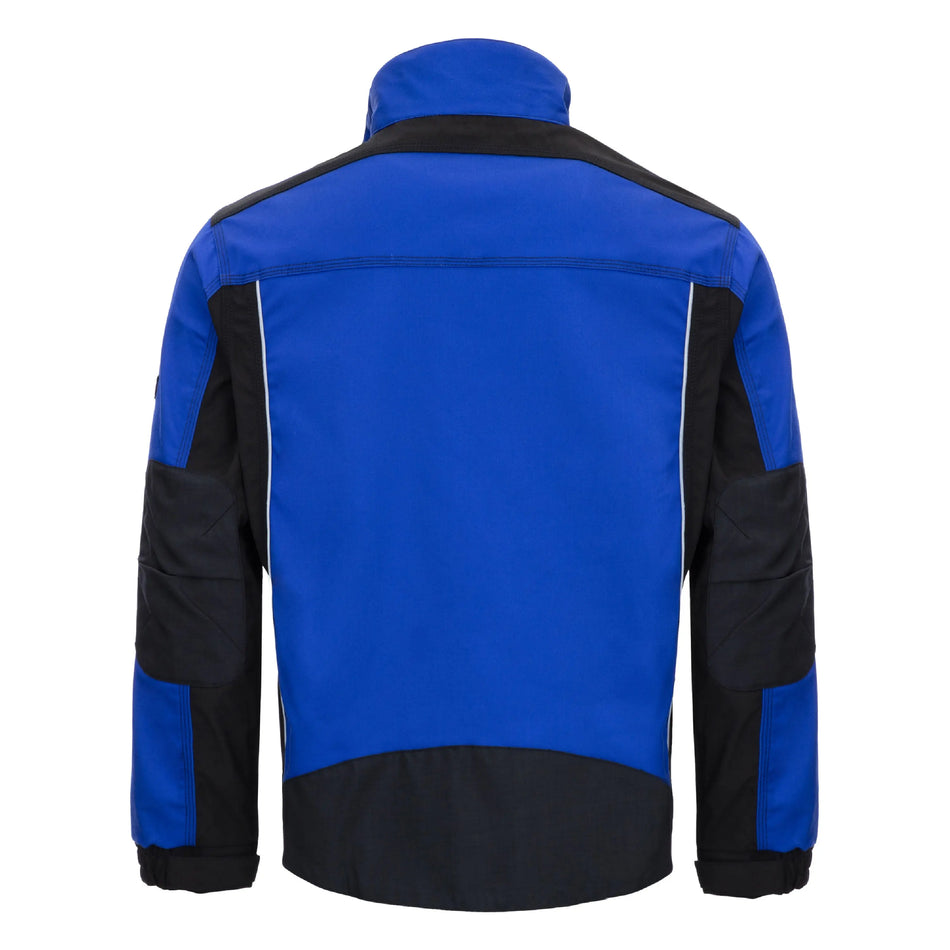 NITRAS MOTION TEX PRO FX, Arbeitsjacke, königsblau / schwarz, OEKO-TEX NITRAS
