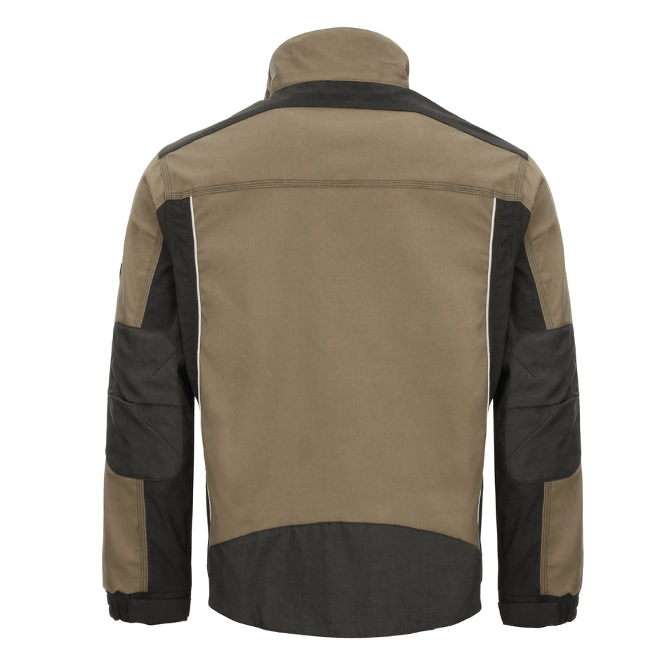 NITRAS MOTION TEX PRO FX, Arbeitsjacke, khaki / schwarz, OEKO-TEX NITRAS