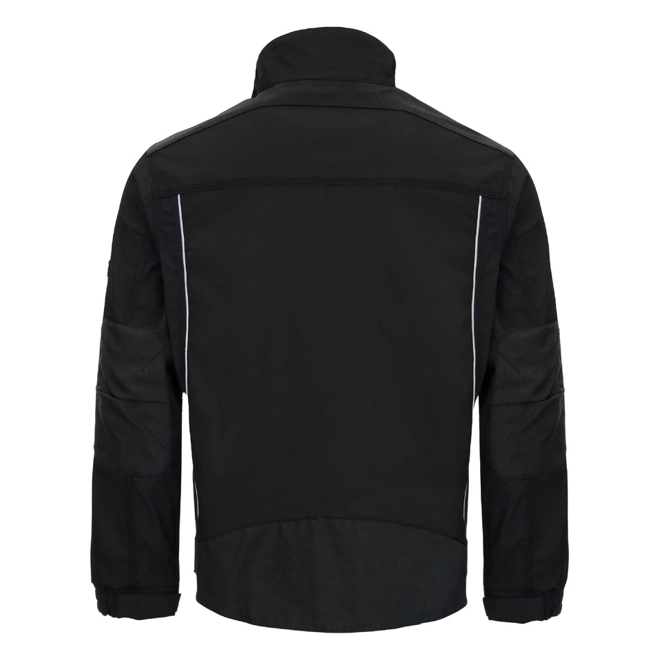 NITRAS MOTION TEX PRO FX, Arbeitsjacke, schwarz, OEKO-TEX NITRAS