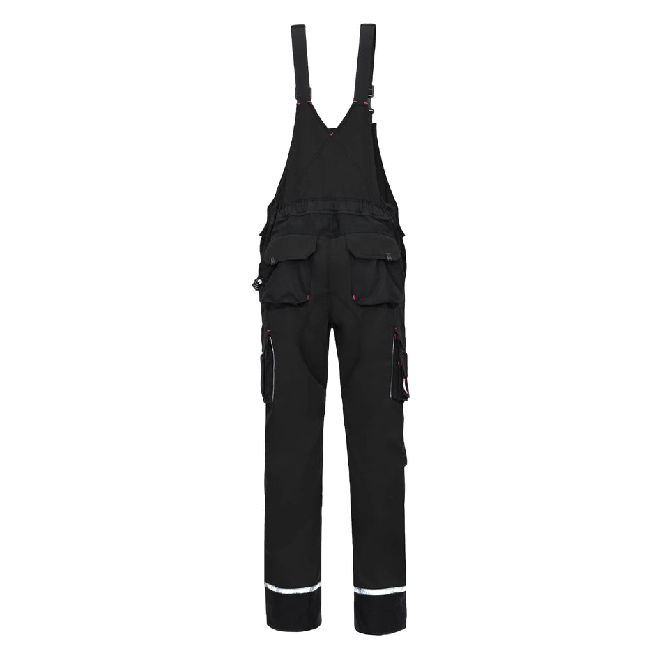 NITRAS MOTION TEX PRO FX, Latzhose, schwarz, OEKO-TEX NITRAS