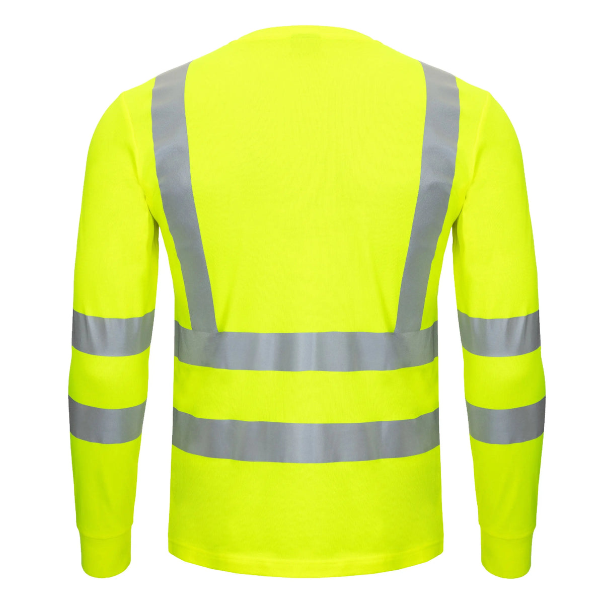 NITRAS MOTION TEX VIZ, Warnschutz-Langarmshirt, EN ISO 13688, EN ISO 20471, EN 13758-2 NITRAS