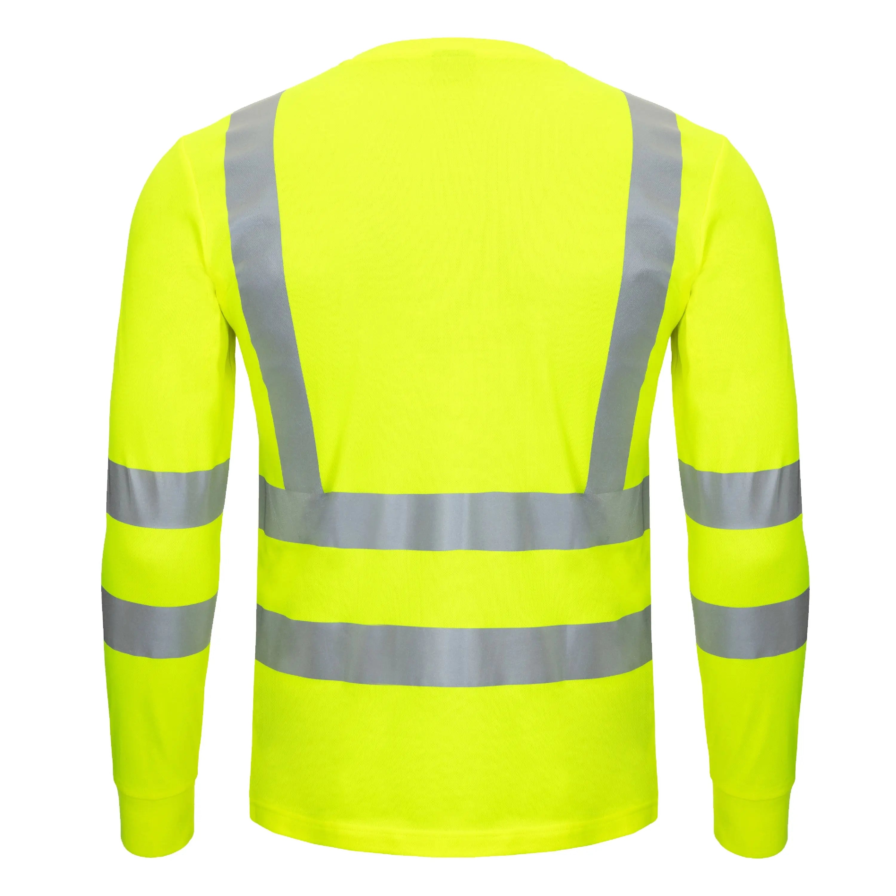 NITRAS MOTION TEX VIZ, Warnschutz-Langarmshirt, EN ISO 13688, EN ISO 20471, EN 13758-2 NITRAS