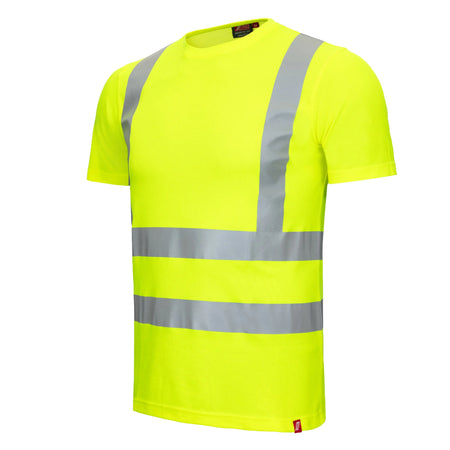 NITRAS MOTION TEX VIZ, Warnschutz-T-Shirt, EN ISO 13688, EN ISO 20471, EN 13758-2 NITRAS