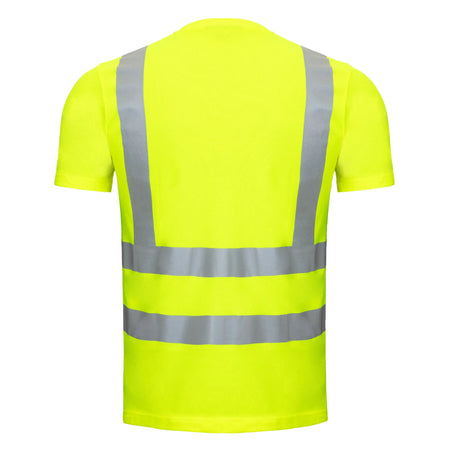 NITRAS MOTION TEX VIZ, Warnschutz-T-Shirt, EN ISO 13688, EN ISO 20471, EN 13758-2 NITRAS