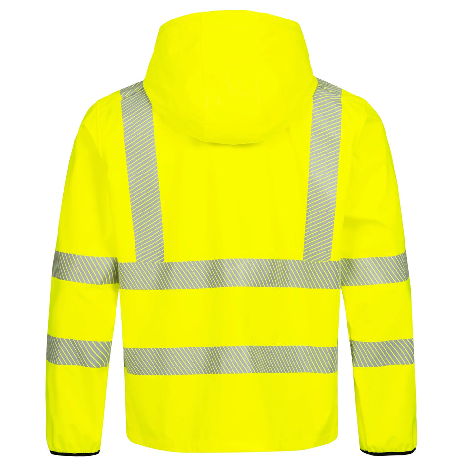 NITRAS MOTION TEX VIZ, Warnschutz-Windbreaker, neongelb NITRAS