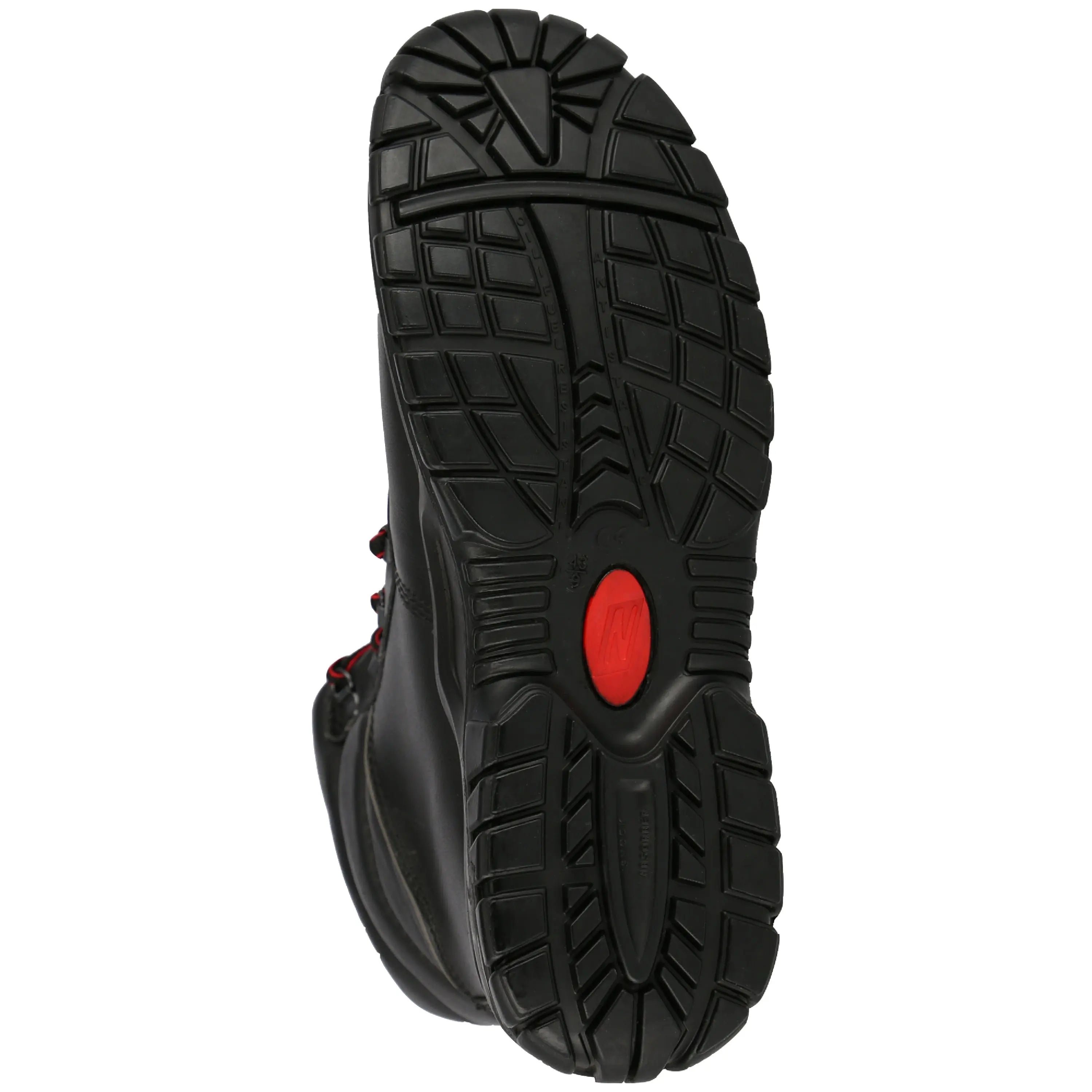 NITRAS POWER STEP MID+, S3 CI HI HRO SRC Sicherheitswinterstiefel, hoch, schwarz, EN ISO 20345, DGUV Regel 112-191 NITRAS