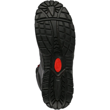 NITRAS POWER STEP MID+, S3 CI HI HRO Sicherheitsstiefel, hoch, schwarz, EN ISO 20345, DGUV Regel 112-191 NITRAS
