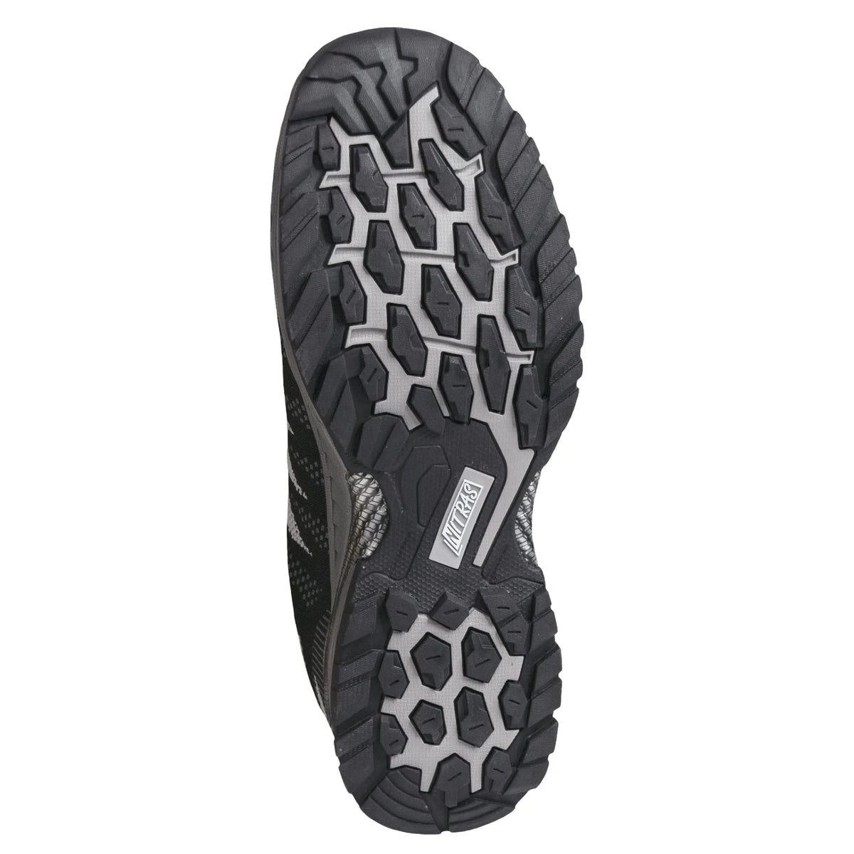 NITRAS PRO STEP FIT, Sicherheitshalbschuhe, schwarz / grau, EN ISO 20345, EN 61340-4-3, DGUV Regel 112-191 NITRAS