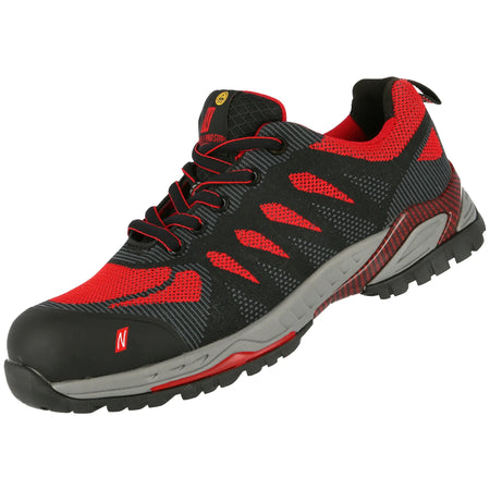 NITRAS PRO STEP, Sicherheitshalbschuhe, EN ISO 20345, EN IEC 61340-4-3 NITRAS