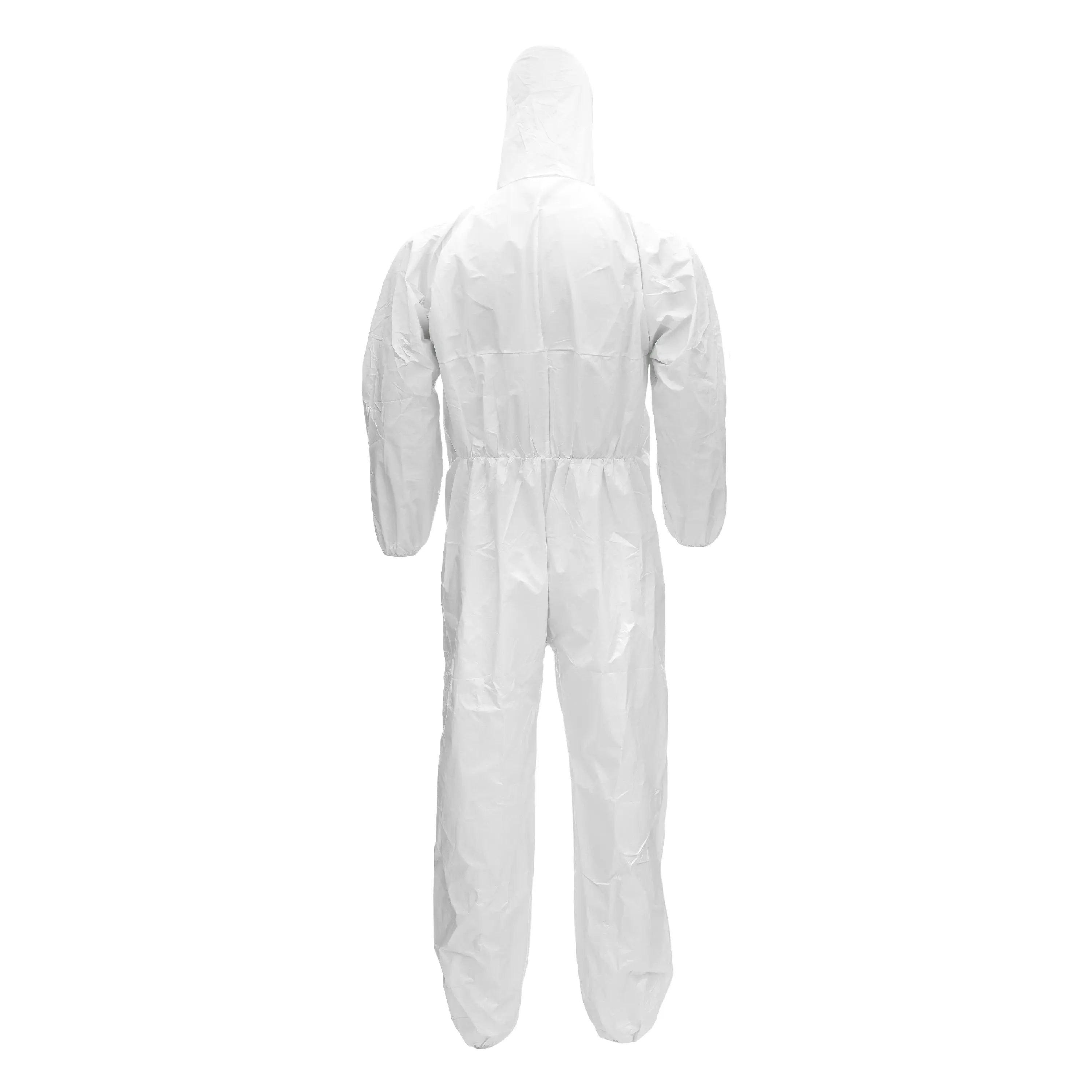 NITRAS PROTECT, Chemikalienschutzoverall, weiß, EN ISO 13688, EN ISO 13982-1, EN 13034, EN 1149, EN 14126, EN 1073-2 NITRAS