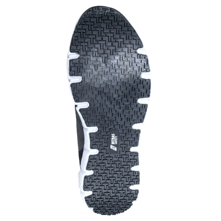 NITRAS SONIC STEP MID FIT, S3S FO HRO SC SR, Sicherheitsstiefel, halbhoch, grau / schwarz, EN ISO 20345, EN IEC 61340-4-3, DGUV Regel 112-191 NITRAS