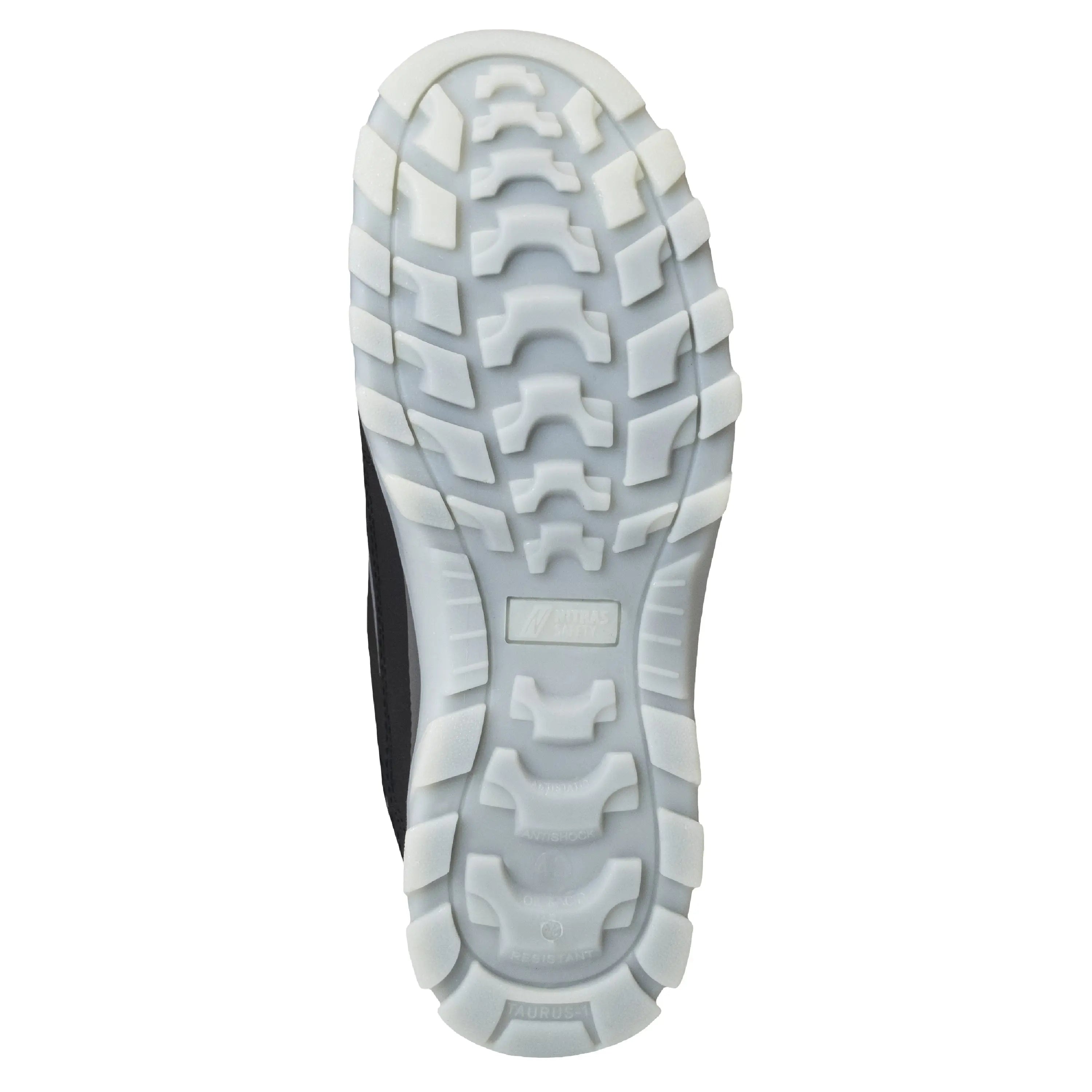 NITRAS SPORT STEP FIT, Sicherheitshalbschuhe, schwarz, EN ISO 20345, EN 61340-4-3, DGUV Regel 112-191 NITRAS