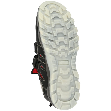 NITRAS SPORT STEP SA, S1P Sicherheitssandalen, schwarz, EN ISO 20345, EN 61340-4-3, DGUV Regel 112-191 NITRAS