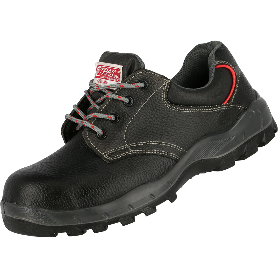 NITRAS STEP MF, S3 Sicherheitshalbschuhe, schwarz, EN ISO 20345, DGUV Regel 112-191 NITRAS