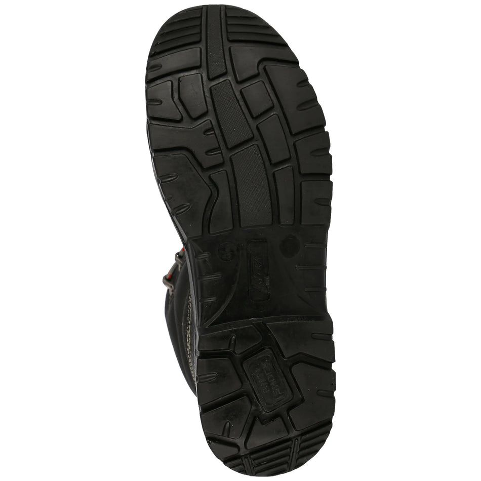 NITRAS STEP, S3 Sicherheitshalbschuhe, schwarz, EN ISO 20345 NITRAS