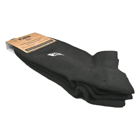 NITRAS Sneaker-Socken, schwarz, OEKO-TEX NITRAS