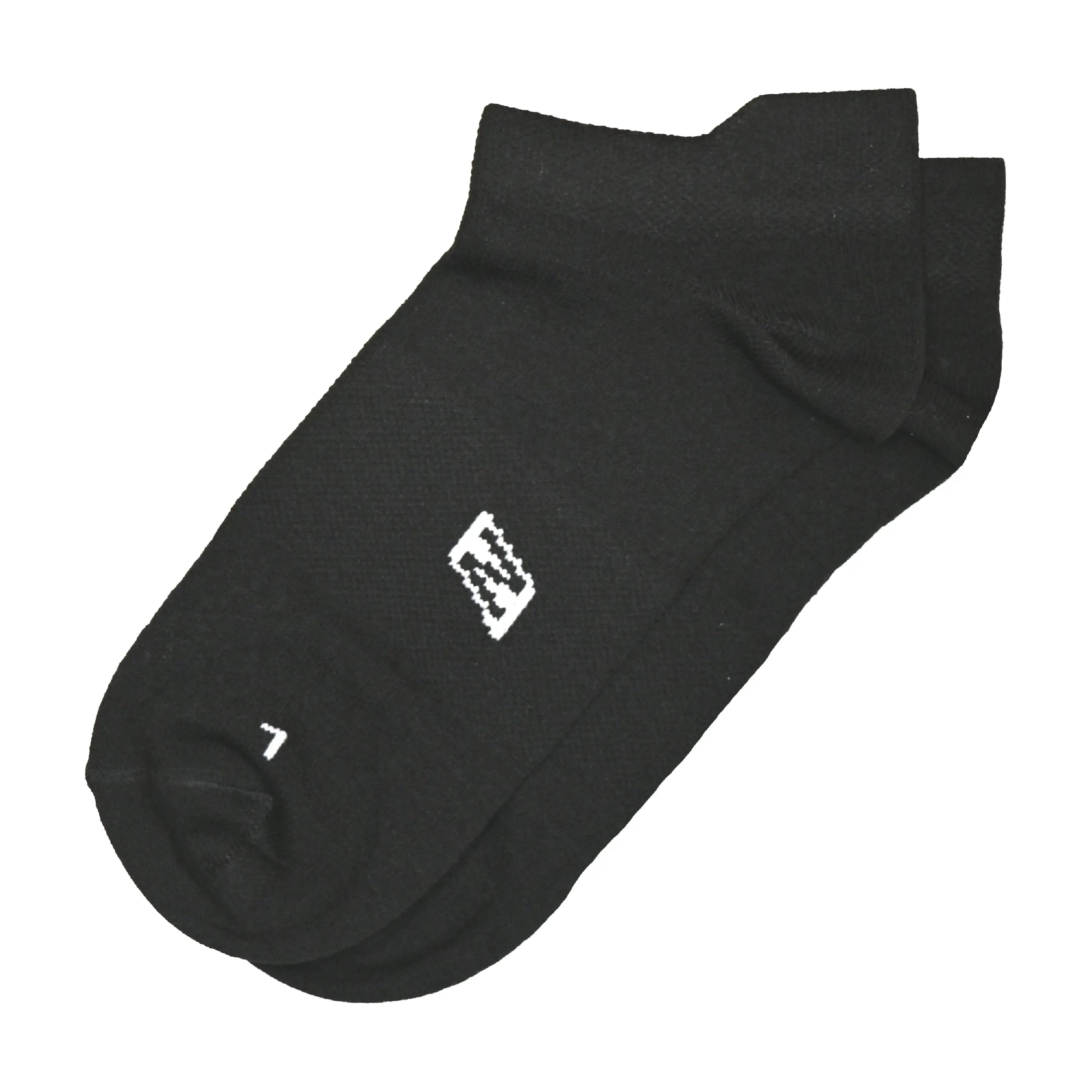 NITRAS Sneaker-Socken, schwarz, OEKO-TEX NITRAS