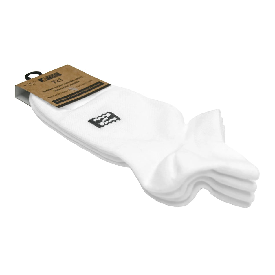 NITRAS Sneaker-Socken, weiß, OEKO-TEX NITRAS